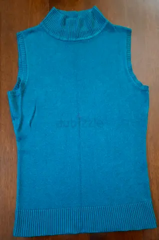 Winter Highneck Vest جيليه شتوي