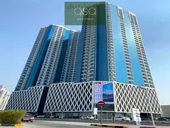 An ideal opportunity to live or invest in Ajman with Al Waha Towers, a strategic and distinguished l
