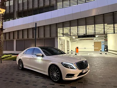 MERCEDES S400 2016 5 BUTTON FULL OPTION PERFECT CONDITION GCC