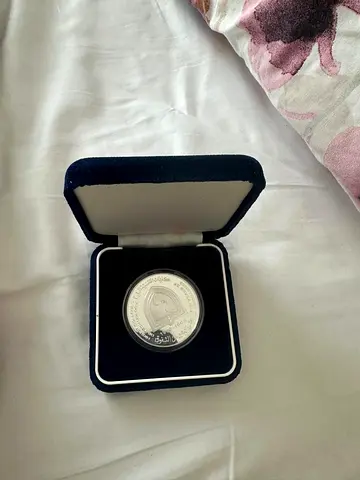 Limited Edition Silver Coin in Decorative Case