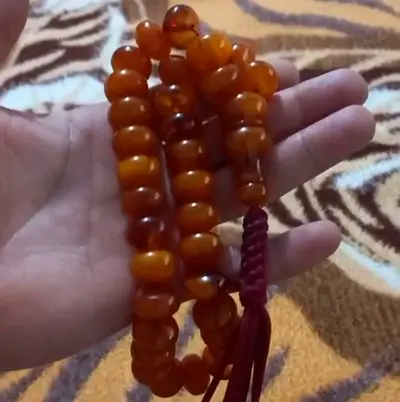 Natural German Antique Old Beads Prayings Beads - خرز صلاة ألماني عتيق طبيعي