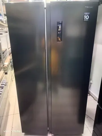 Bompani fridge freezer side by side digital model