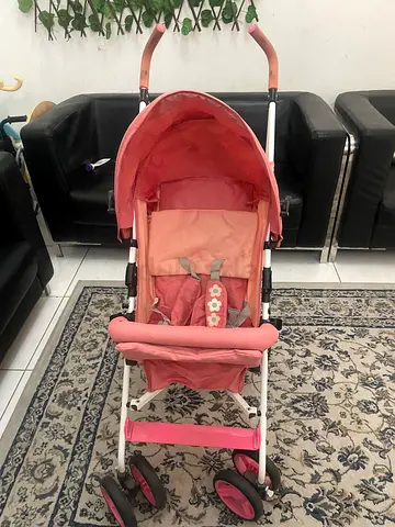 Lovely Pink Stroller for Your Baby
