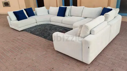 Premium Quality ChattelsMore Olta U Shape Sofa Beige