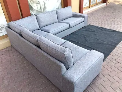 Great Condition IKEA Kivik Corner Sofa light gray