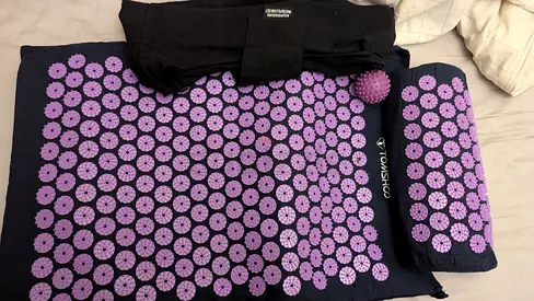 Relaxation Acupressure Mat Set for Wellness