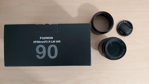 Fujifilm 90mm f2