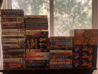 Japanese Anime Dvd collection
