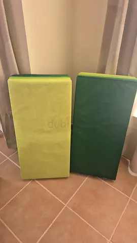 Folding play/gym mat from Ikea (2 pieces)
