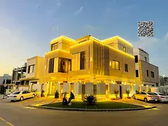Luxurious 7-bedroom villa in a prime location for sale in Al Yasmin | Swimming pool • Elevator •