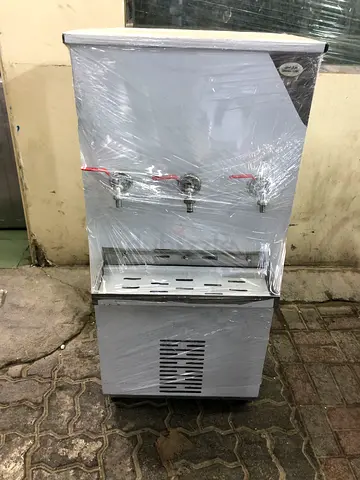 3 tap water cooler