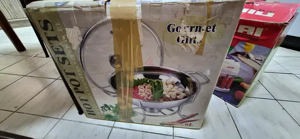 Gourmet Stainless Steel Chafing Dish