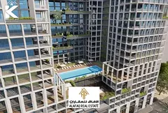 Luxury 3-Bedroom Seafront Apartment in Mawjan Tower, Ajman Corniche with Direct Sea View and Flexibl