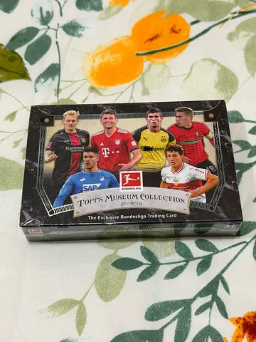 Topps Museum Collection Bundesliga 2018/2019
