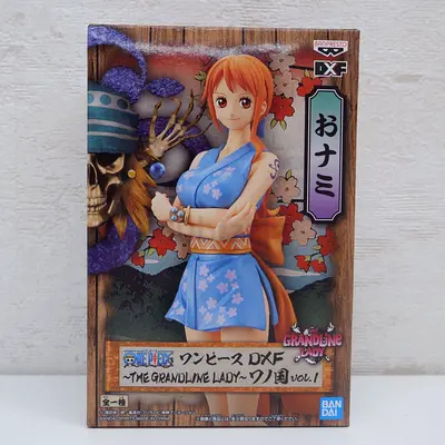 One Piece Banpresto Dxf The Grandline Lady Vol 1 Nami Figure