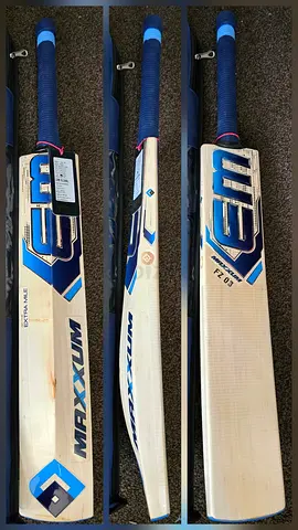High-Quality EM MAXXUM Cricket Bat - Perfect for Players of All Levels