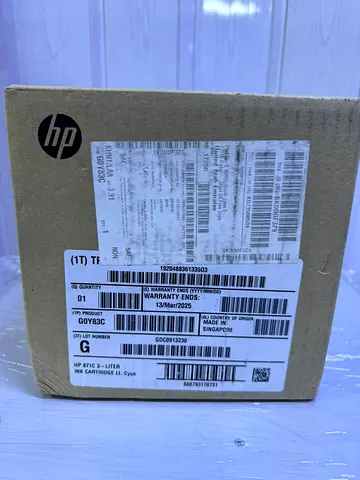 HP Latex Ink Cartridges – 3 Liter