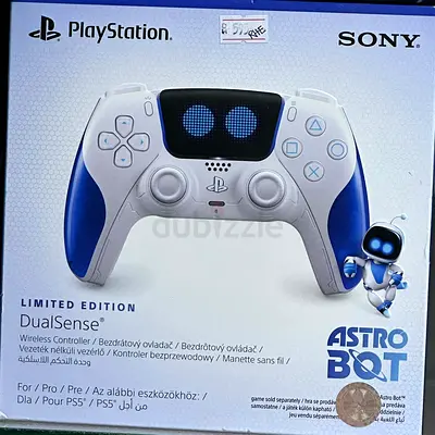 Astrobot ps5 dual sense limited edition brand new