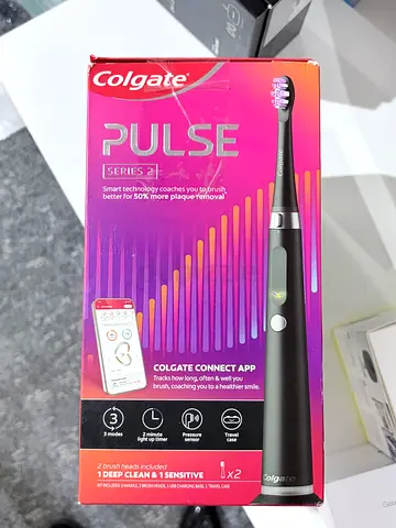 Colgate Pulse Smart Electric Toothbrush - Connects with Your Smartphone