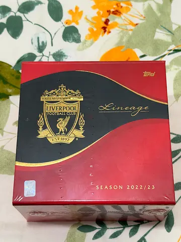 Rare Topps Liverpool FC Lineage 2022/23