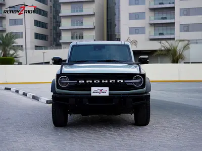 2021 Ford Bronco Wildtrak with Agency Full Service History