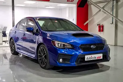 AED 1019/month | 2018 Subaru WRX  | GCC Specs | Ref#419302