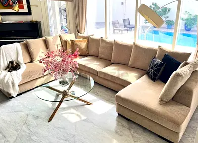 The One Kingston Sectional U Shape Sofa