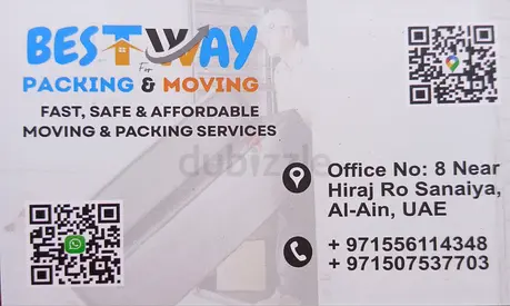 Furniture movers and packers