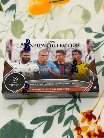 Topps UEFA Champions League Museum 2022/2023