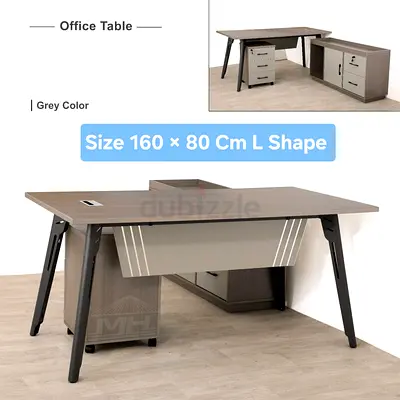 Brand New L Shape Office Table