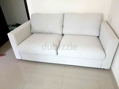 Comfortable Light Gray Sofa bed for Sale