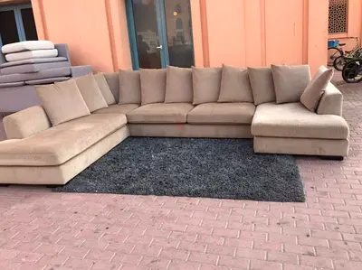 Looks great Condition The One U Shape Sofa