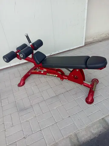 Heavy Duty Adjustable Workout Bench
