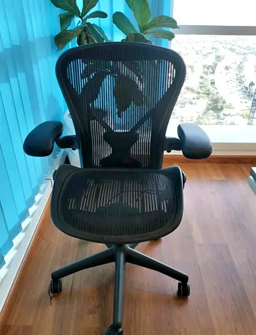 Herman Miller Aeron Chair Size B Fully Loaded Posture Fit