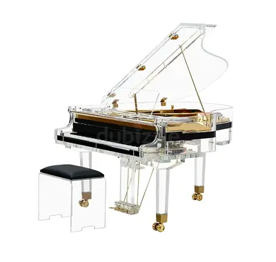 Steiner HG-168AFC Acrylic Grand Piano (Brand New)