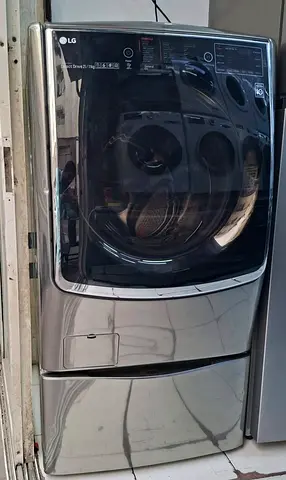 LG washing machine 21 kg with dryer 11 kg also baby wash same like free delivery installation