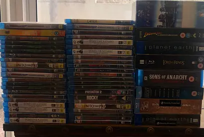 Blu-ray collection