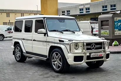 Inspected Car | 2011 Mercedes-Benz G-Class G 55 | GCC Specs | Ref#421000