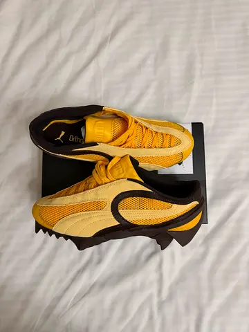 Puma Sneakers Limited Edition Beisser US 9.5 Brand New