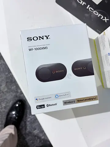 Brand New Sony WF-1000XM3 - Wireless Noise-Canceling Earbuds