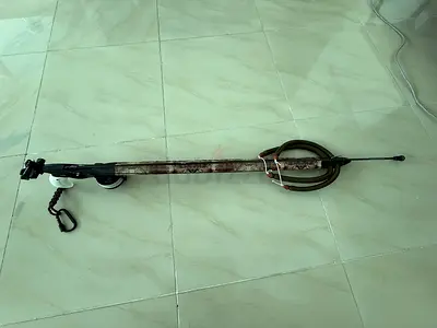 Omer Cayman er 75 with Reel and Camera adapter