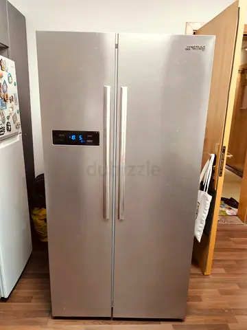 SMEG latest model side by side refrigerator 664 liter Fridge