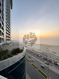 Amazing 2 bedroom Sea View for Sale in Corniche Residents Ajman