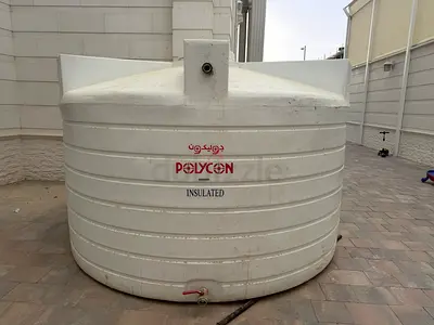 Large Insulated Water Storage Tank