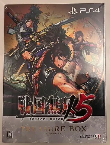 Samurai Warriors 5 (Sengoku Musou 5) Treasure Box Edition Playstation 4 (PS4)