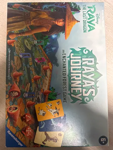 Rayas Journey: An Enchanted Forest Game - Board Game