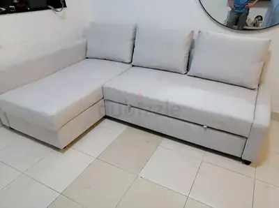 Comfortable and Stylish L-Shaped Sofa bed with Storage