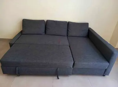 Comfortable Grey Sofa Bed for Sale
