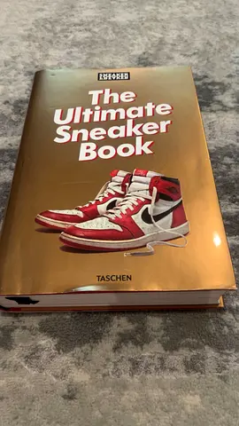 The ultimate sneaker book to decorate