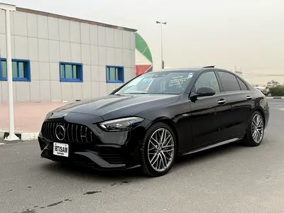 MERCEDES C 43 AMG - 2023 - 17,000 kms - FULL OPTION - JAPANESE SPEC
